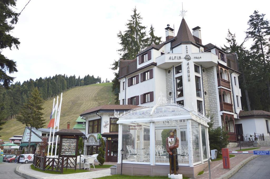 Alpin Borovets, Алпин Боровец Exterior photo